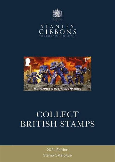 Stanley Gibbons Collect British Stamps Catalogue