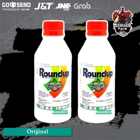 Jual Round Up Obat Rumput Roundup Ml Herbisida Shopee Indonesia