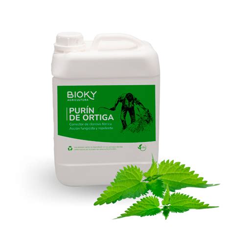 Purín de Ortiga Ecológico Bioky ECO Tierra de Diatomeas