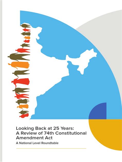 74th Constitutional Amendment Act Pdf Governance Decentralization