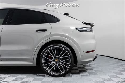 Used 2022 Porsche Cayenne GTS Coupe STUNNING CHALK FINISH PREMIUM