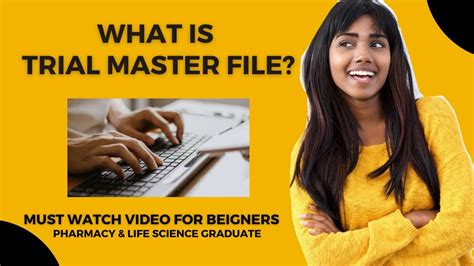 What Is Trial Master File In Clinical Research Youtube