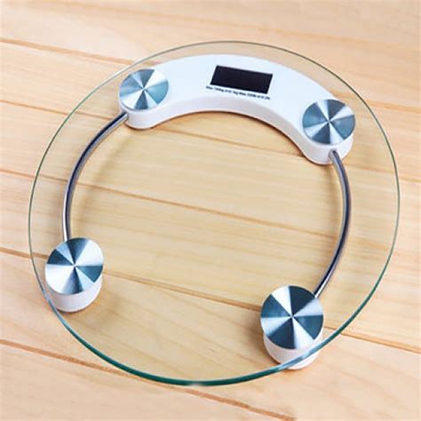 Rexmon 8 Mm Electronic Weight Machine For Body Weight Thick Tempered