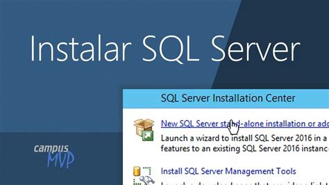 Cómo instalar SQL Server 2016 BENISNOUS