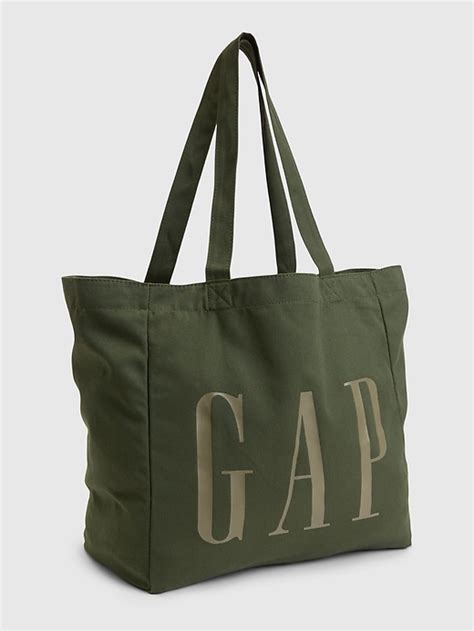 Canvas Gap Logo Tote Bag Gap