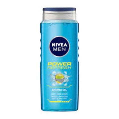 Buy Nivea Men Shower Gel Power Refresh 500ml Wizard Pharmacy