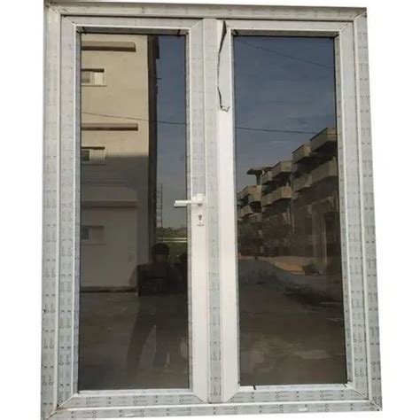 UPVC 6 Mm Double Open Casement Window At Rs 650 Square Feet In