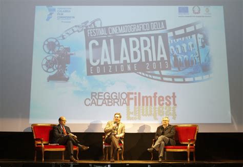 Iniziato Il Reggio Calabria Filmfest Incontro De Masi Minutoli