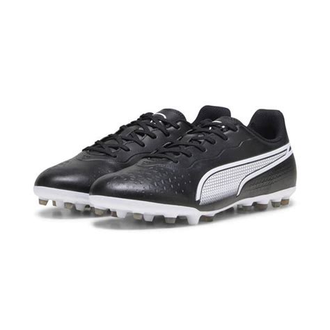 Puma King Match Mg Breakthrough Schwarz Wei Unisportstore At