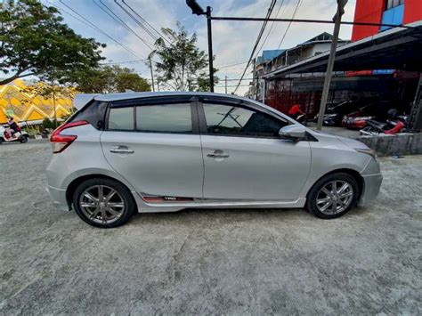 Toyota Yaris 1 5 S TRD Sportivo AT Tahun 2014 Silver Metalik Dijual Co Id