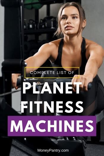 Complete List of Planet Fitness Workout Machines - MoneyPantry