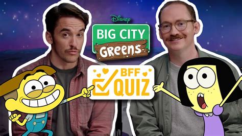 Big City Green Creators Shane And Chris Houghton Takes The Bff Quiz 🧐