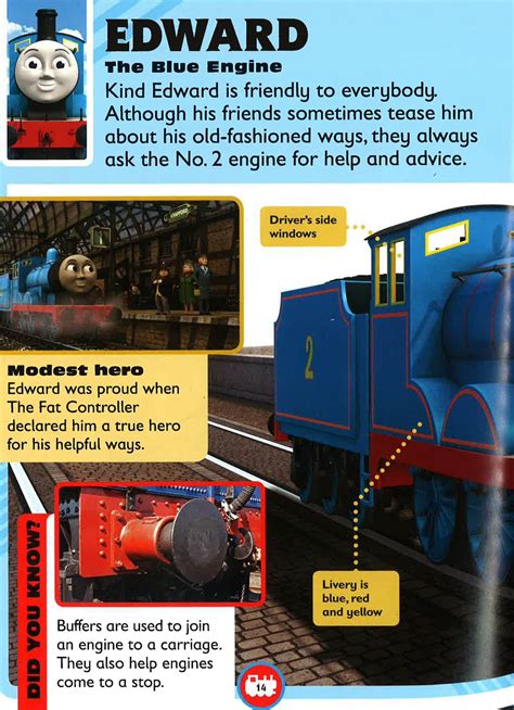 Thomas And Friends Character Encyclopedia Bookxcess