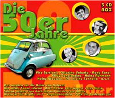 Das 50er jahre schlager karussell Variété Allemande CD album