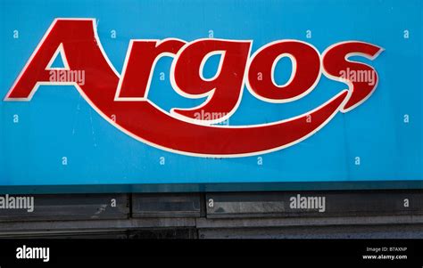 Argos Sign Uk Hi Res Stock Photography And Images Alamy