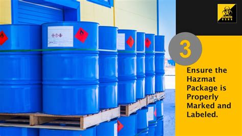 Ppt How To Safely Transport Hazardous Materials And Goods Powerpoint