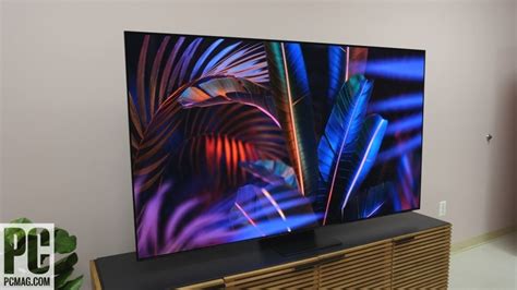 Samsung Inch S C Oled Tv Review Pcmag