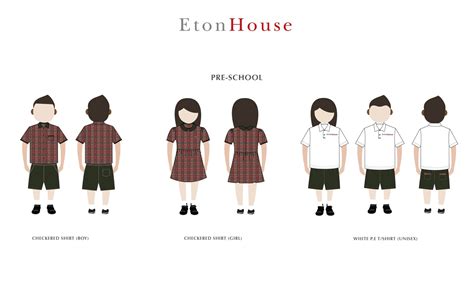 Uniform - EtonHouse International School Thomson