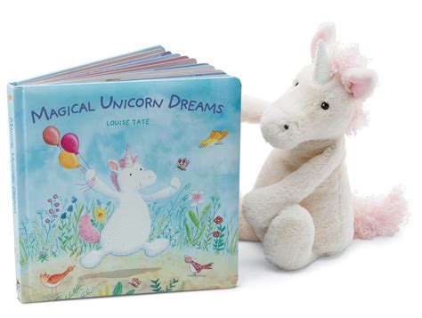 Jellycat Book Magical Unicorn Dreams Magical Unicorn Jellycat Book Unicorn Books