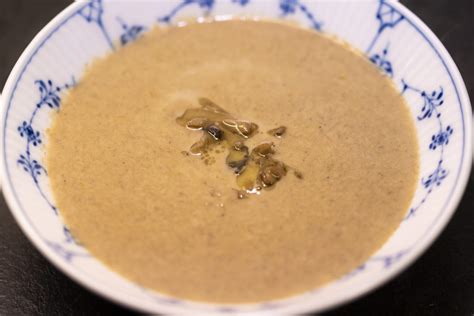 Morel Mushroom Soup - Skovkær