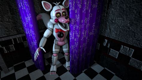 Funtime Foxy Pirate S Cove Stage 2 Pose By Superkirby982 On Deviantart