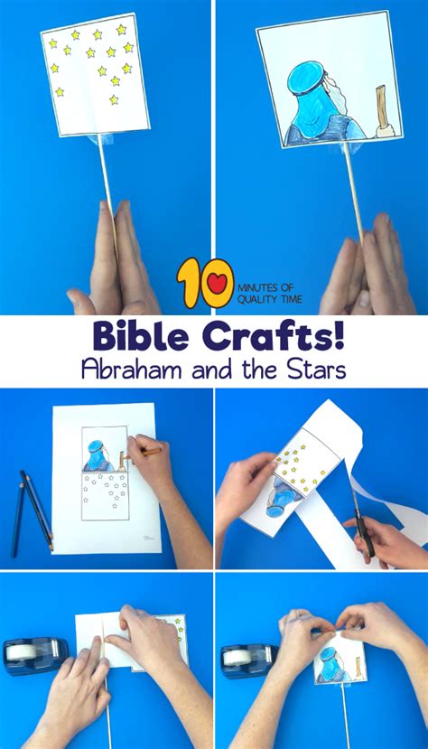 Abraham And Isaac Craft Ideas