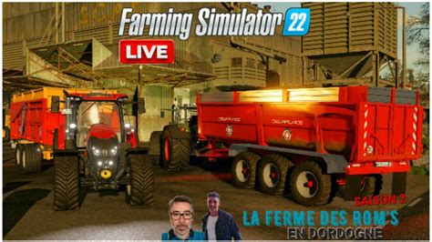 LIVE LA FERME DES ROM S SAISON 2 LES LIVRAISONS S ENCHAINENT A