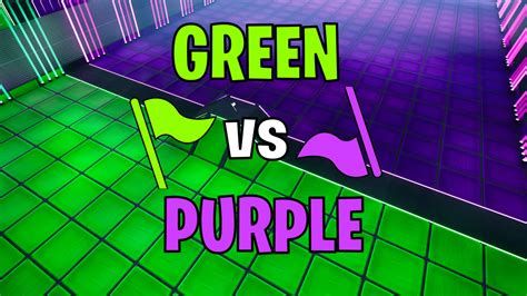 GREEN VS PURPLE - CTF 5224-6090-0528 by afkser - Fortnite Creative Map ...