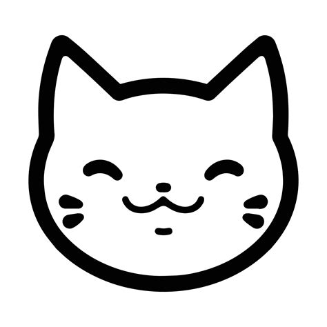 Hand Drawn Cute Cat In Doodle Style 24265150 Vector Art At Vecteezy