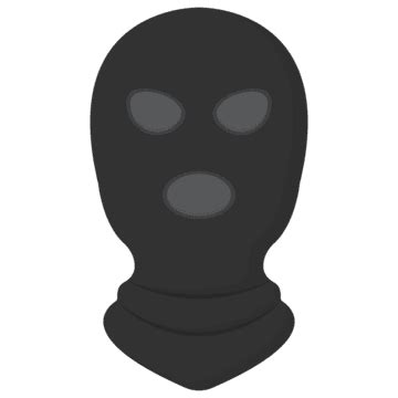 Thief Mask PNG Transparent Images Free Download | Vector Files | Pngtree