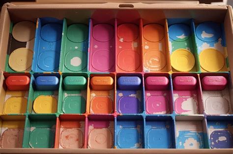 Premium Photo Colours In A Painted Box Please See Some Similar