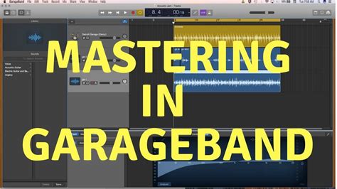 Mastering Your Song In Garageband YouTube