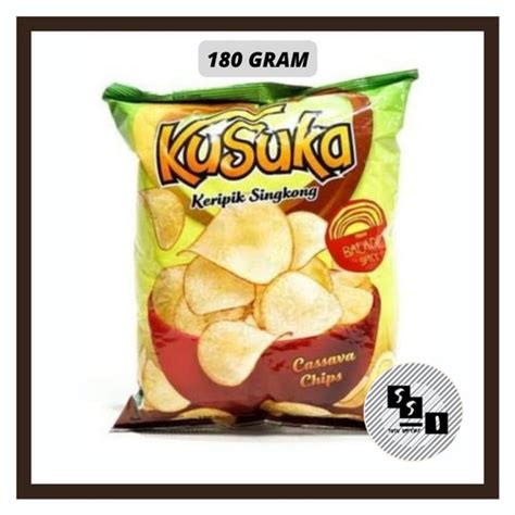 Jual Kusuka Keripik Singkong Rasa Balado Pedas Keripik Spicy Balado