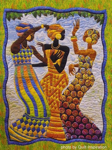 Best Of The 2014 Pacific International Quilt Festival Day 4 African Quilts Quilt Festival