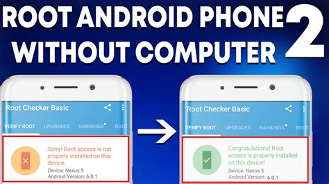 How To Root Any Android Phone Without A Computer In Youtube