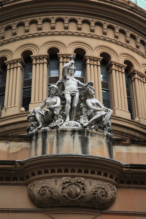 Queen Victoria Building Locations City Art Sydney