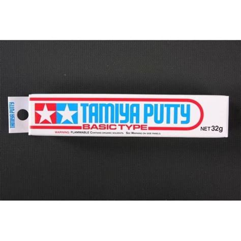 Tamiya Basic Type Plastic Model Putty Tool Item 87053 32 Grams