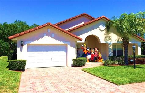 Disney World Area Villa Orlando * 4 Bedrooms * Private Pool ...