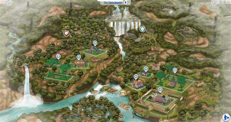 The Sims 4: World Map Replacements for ALL Worlds Now Available | SimsVIP