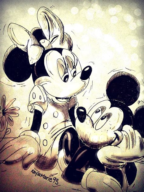 🔥 Download Mickey And Minnie In Love Mouse By Kaylamarie93 By