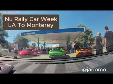 Vlog Driving My Eighty Lamborghini Hurac N To Car Week On Nu