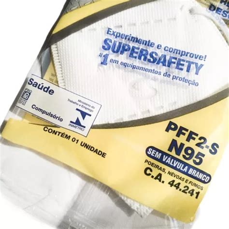 M Scaras N Pff Inmetro El Stico Nuca Super Safety Parcelamento