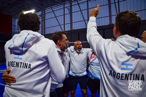 Argentina se proclama campeona del Mundial de Pádel de Veteranos en