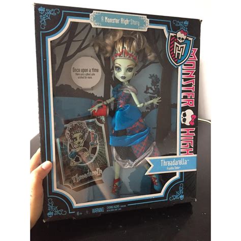 Monster High Frankie Scary Tales Shopee Brasil