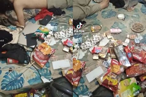 Viral Video Kamar Kos Dipenuhi Sampah Netizen Dekorasi Kamar Tipe Tpa