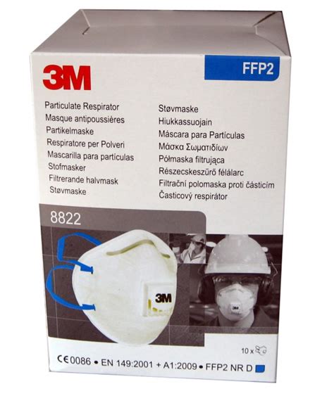 3M Atemschutzmaske 8822 FFP2