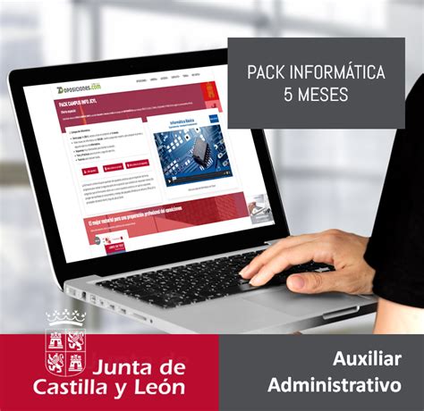 Pack Info Jcyl Iadeca Oposiciones