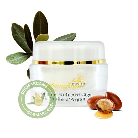 Soin Du Visage Bio Soin De Nuit Anti Age A L Huile D Argan Bio