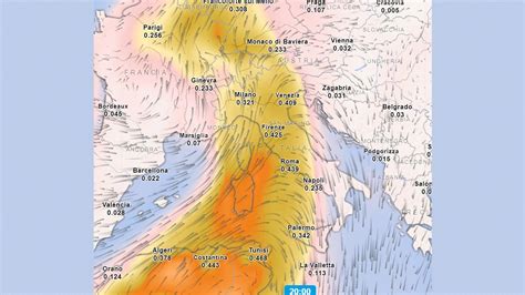 Emilia Romagna Ancora Sabbia Dal Deserto In Arrivo Quando Il Picco