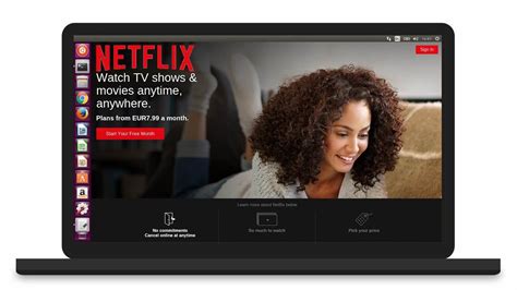 How To Install And Watch Netflix On Ubuntu Linux Youtube